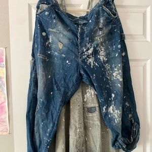 COPY - COPY - Magnolia Pearl sanforized painters denim